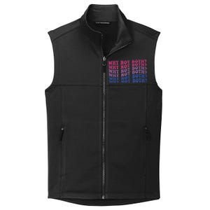 Bisexual Bi Pride Bisexual Pride Lgbtq Gift Collective Smooth Fleece Vest