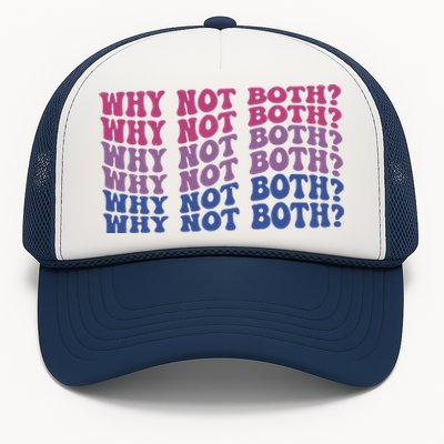 Bisexual Bi Pride Bisexual Pride Lgbtq Gift Trucker Hat