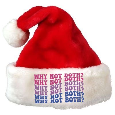 Bisexual Bi Pride Bisexual Pride Lgbtq Gift Premium Christmas Santa Hat