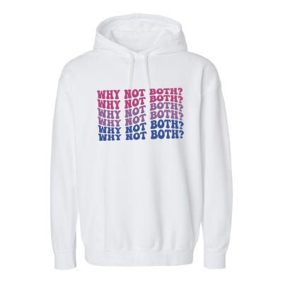 Bisexual Bi Pride Bisexual Pride Lgbtq Gift Garment-Dyed Fleece Hoodie