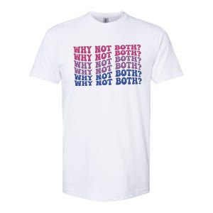 Bisexual Bi Pride Bisexual Pride Lgbtq Gift Softstyle CVC T-Shirt