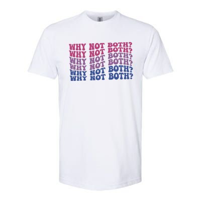 Bisexual Bi Pride Bisexual Pride Lgbtq Gift Softstyle® CVC T-Shirt