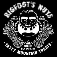 Bigfoot Boiled Peanuts Funny Sasquatch Womens Funnel Neck Pullover Hood