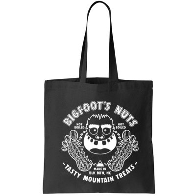 Bigfoot Boiled Peanuts Funny Sasquatch Bag
