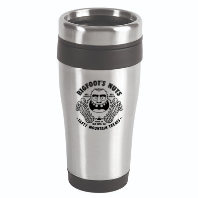 Bigfoot Boiled Peanuts Funny Sasquatch 16oz Travel Tumbler