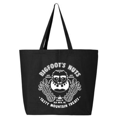 Bigfoot Boiled Peanuts Funny Sasquatch 25L Jumbo Tote