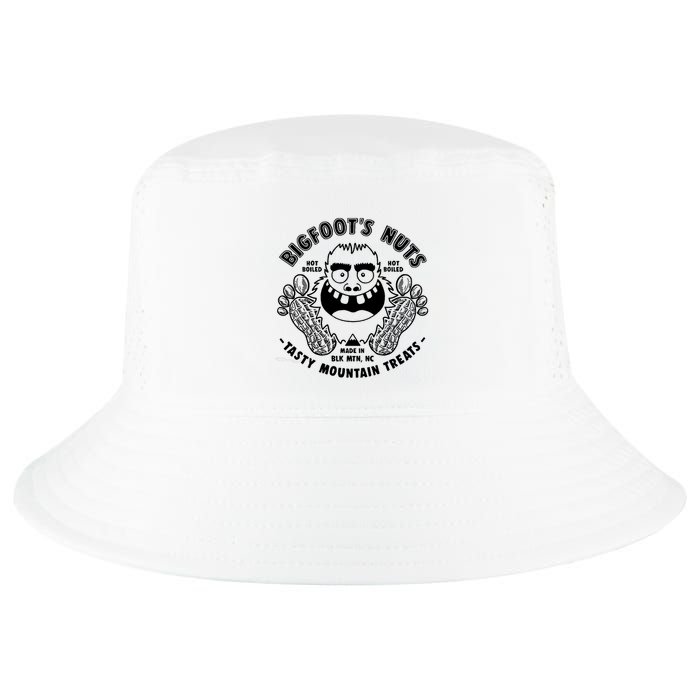 Bigfoot Boiled Peanuts Funny Sasquatch Cool Comfort Performance Bucket Hat