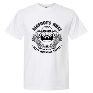 Bigfoot Boiled Peanuts Funny Sasquatch Garment-Dyed Heavyweight T-Shirt