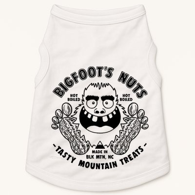 Bigfoot Boiled Peanuts Funny Sasquatch Doggie Tank
