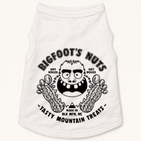 Bigfoot Boiled Peanuts Funny Sasquatch Doggie Tank