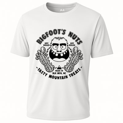 Bigfoot Boiled Peanuts Funny Sasquatch Performance Shirt