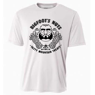 Bigfoot Boiled Peanuts Funny Sasquatch Cooling Performance Crew T-Shirt