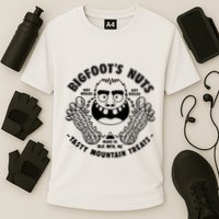 Bigfoot Boiled Peanuts Funny Sasquatch Performance Shirt