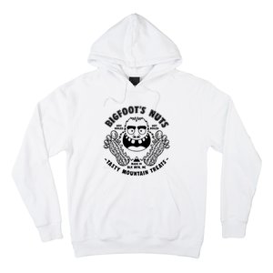 Bigfoot Boiled Peanuts Funny Sasquatch Hoodie