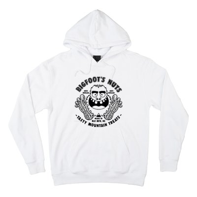 Bigfoot Boiled Peanuts Funny Sasquatch Hoodie