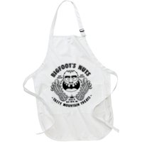 Bigfoot Boiled Peanuts Funny Sasquatch Apron