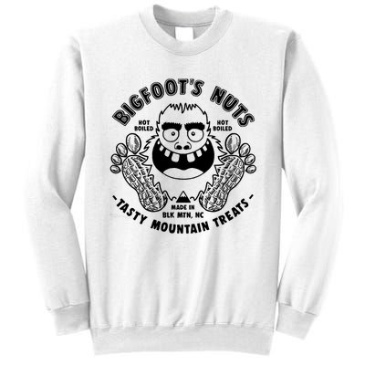 Bigfoot Boiled Peanuts Funny Sasquatch Sweatshirt