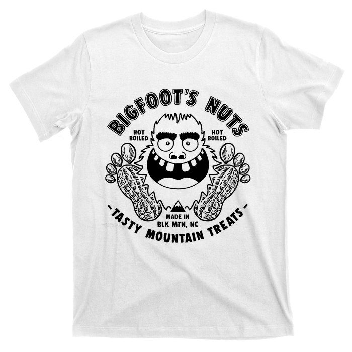 Bigfoot Boiled Peanuts Funny Sasquatch T-Shirt