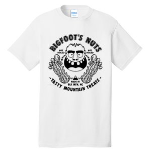 Bigfoot Boiled Peanuts Funny Sasquatch Tall T-Shirt