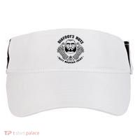Bigfoot Boiled Peanuts Funny Sasquatch Adult Drive Performance Visor