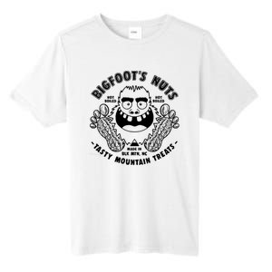 Bigfoot Boiled Peanuts Funny Sasquatch Tall Fusion ChromaSoft Performance T-Shirt