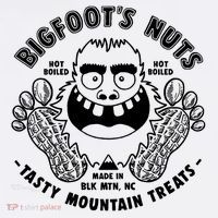 Bigfoot Boiled Peanuts Funny Sasquatch Mug