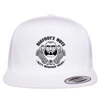 Bigfoot Boiled Peanuts Funny Sasquatch Flatbill Hat