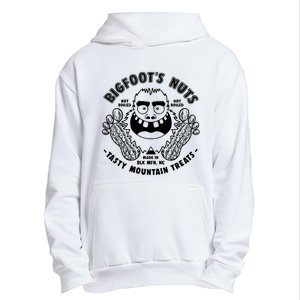 Bigfoot Boiled Peanuts Funny Sasquatch Urban Pullover Hoodie