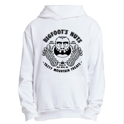 Bigfoot Boiled Peanuts Funny Sasquatch Urban Pullover Hoodie