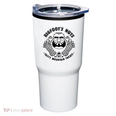 Bigfoot Boiled Peanuts Funny Sasquatch Tumbler
