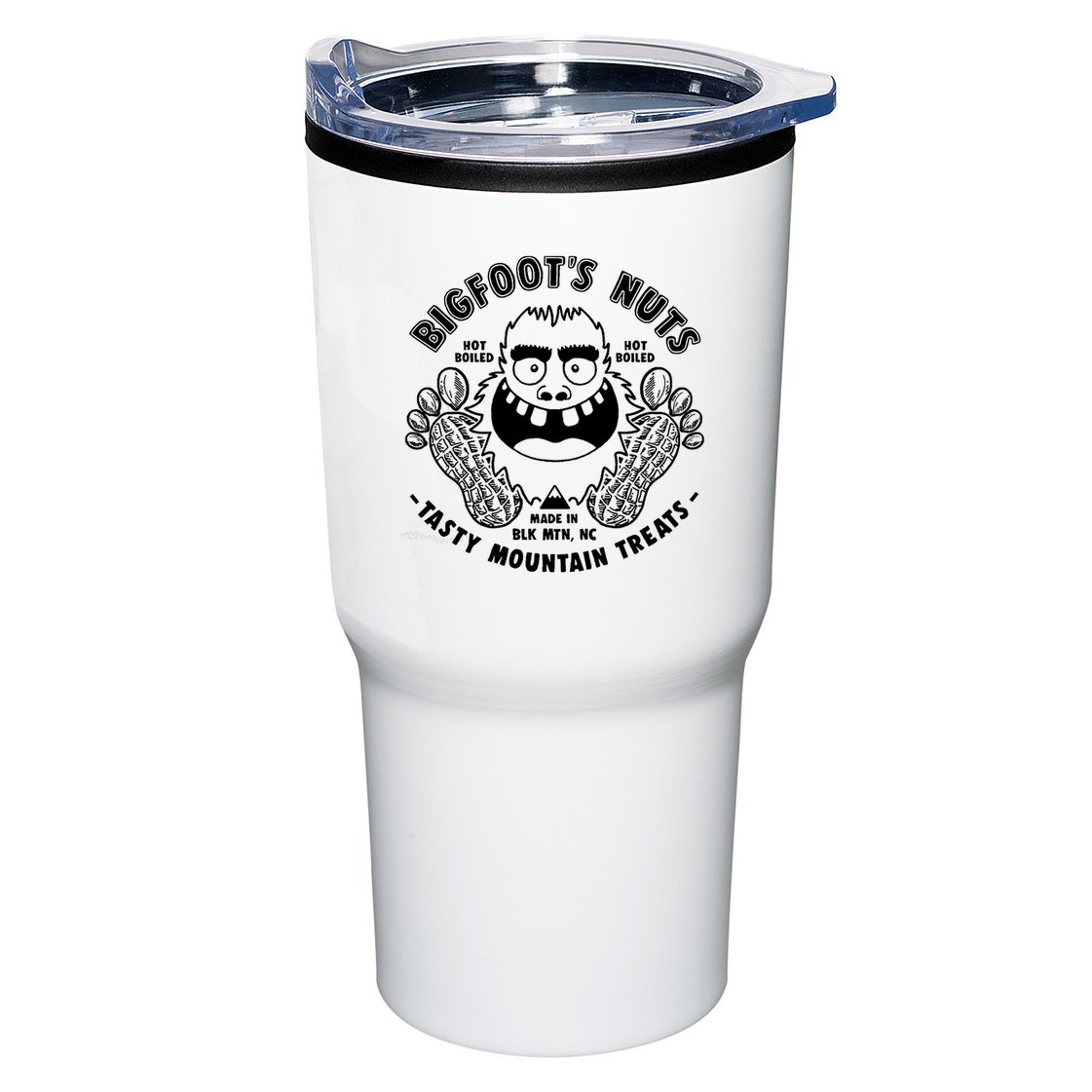 Bigfoot Boiled Peanuts Funny Sasquatch Tumbler