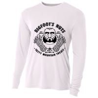 Bigfoot Boiled Peanuts Funny Sasquatch Cooling Performance Long Sleeve Crew