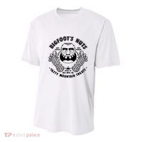 Bigfoot Boiled Peanuts Funny Sasquatch Youth Performance Sprint T-Shirt
