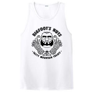 Bigfoot Boiled Peanuts Funny Sasquatch PosiCharge Competitor Tank