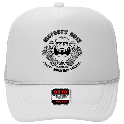 Bigfoot Boiled Peanuts Funny Sasquatch Trucker Hat