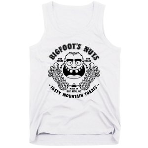 Bigfoot Boiled Peanuts Funny Sasquatch Tank Top