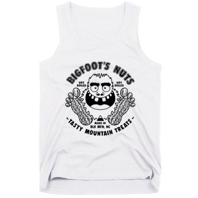 Bigfoot Boiled Peanuts Funny Sasquatch Tank Top