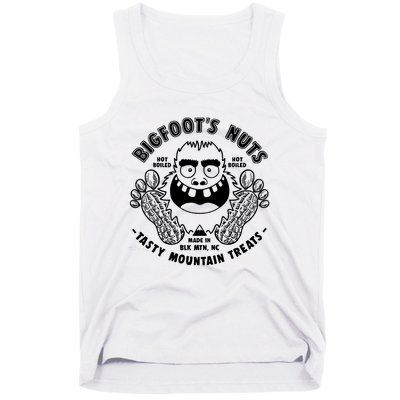 Bigfoot Boiled Peanuts Funny Sasquatch Tank Top