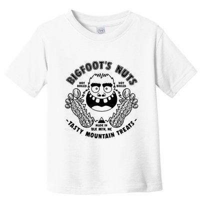 Bigfoot Boiled Peanuts Funny Sasquatch Toddler T-Shirt