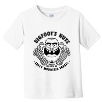 Bigfoot Boiled Peanuts Funny Sasquatch Toddler T-Shirt