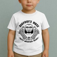 Bigfoot Boiled Peanuts Funny Sasquatch Toddler T-Shirt