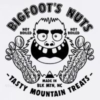 Bigfoot Boiled Peanuts Funny Sasquatch Toddler T-Shirt