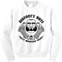 Bigfoot Boiled Peanuts Funny Sasquatch Kids Sweatshirt