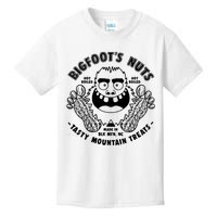 Bigfoot Boiled Peanuts Funny Sasquatch Kids T-Shirt