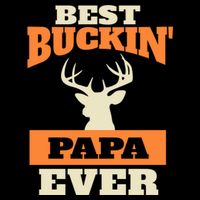 Best Buckin Papa Ever Funny Gift City Backpack