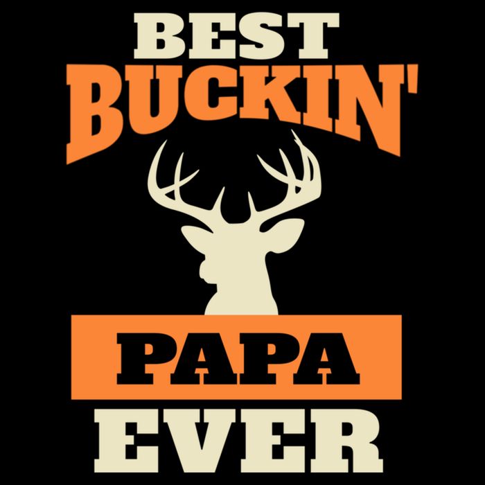 Best Buckin Papa Ever Funny Gift City Backpack