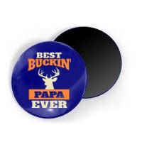 Best Buckin Papa Ever Funny Gift Magnet