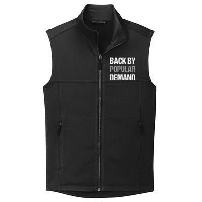 Back By Popular Ded Cute Gift Teacher And Student Back To School Meaningful Gift Collective Smooth Fleece Vest