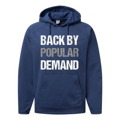 Back By Popular Ded Cute Gift Teacher And Student Back To School Meaningful Gift Performance Fleece Hoodie