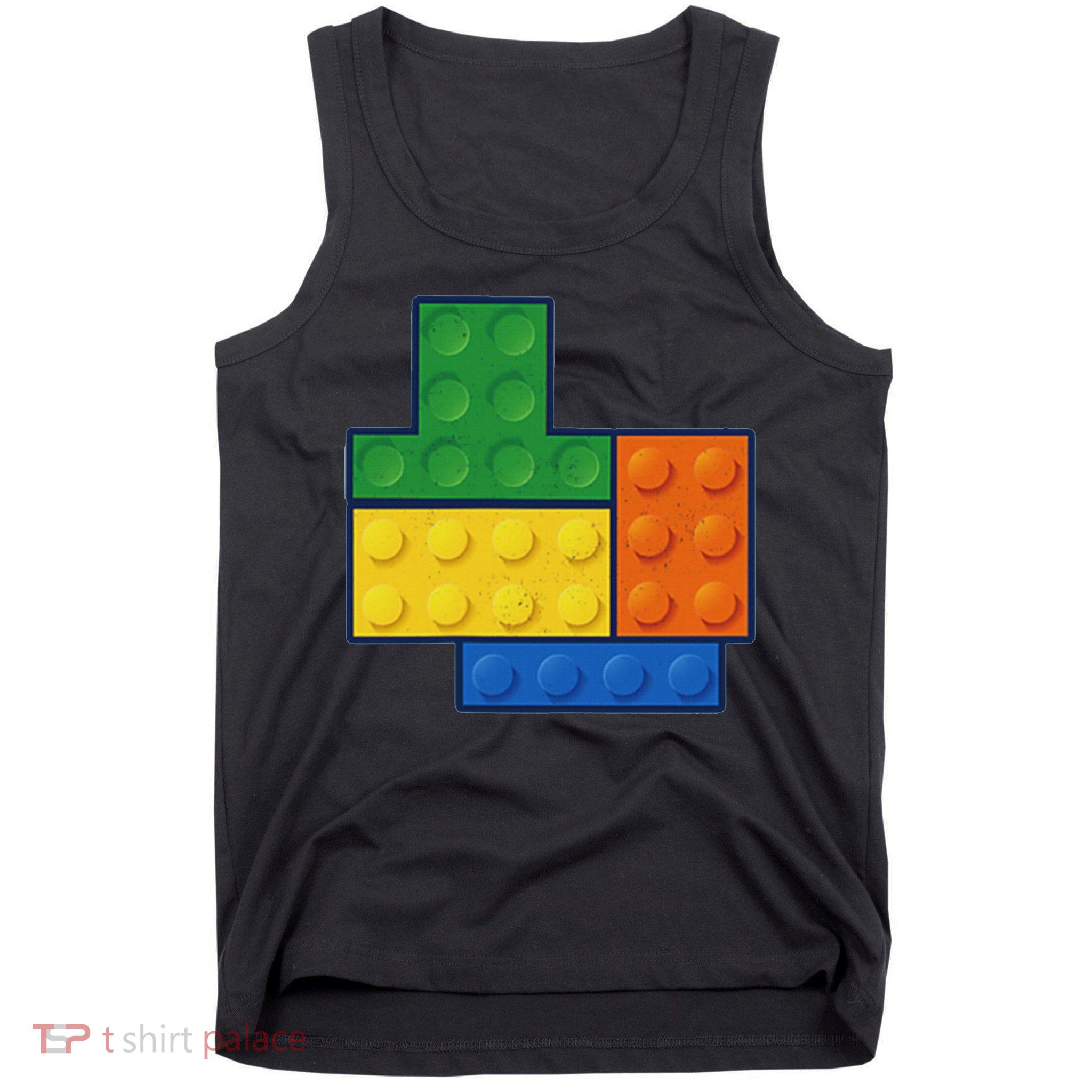Building Blocks Pocket Master Builder Gamer Women Tank Top